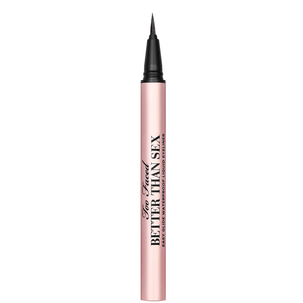 Too Faced Better Than Sex Easy Glide Waterproof Liquid Eyeliner 0.6ml (Various Shades) Image 1