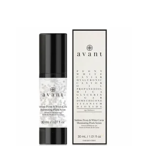 Avant Skincare Sublime Peony and White Caviar Illuminating Pearls Serum 30ml - undefined undefined