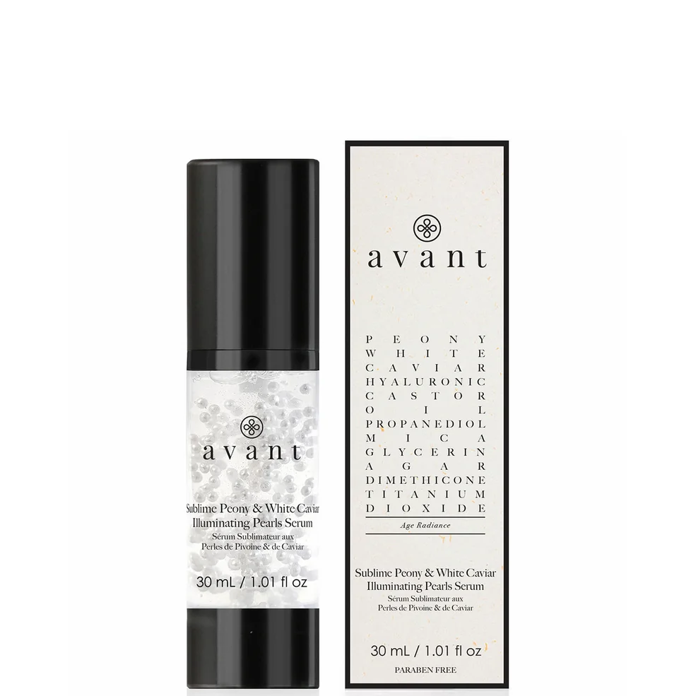 Avant Skincare Sublime Peony and White Caviar Illuminating Pearls Serum 30ml Image 1