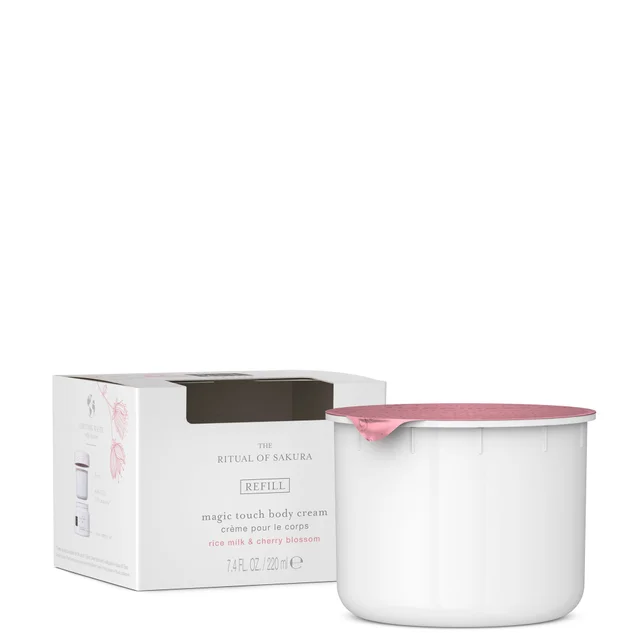 Rituals The Ritual of Sakura Floral Cherry Blossom & Rice Milk Moisturising Body Cream Refill 220ml