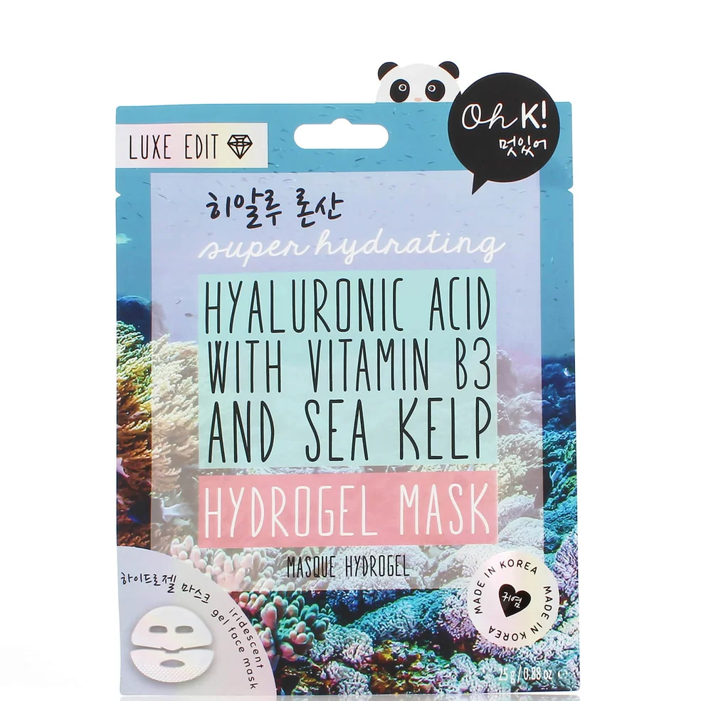 Oh K! Marine Hyaluronic Acid Mask 25g Image 1
