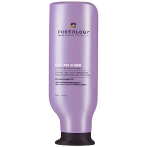 Pureology Sulphate Free Hydrate Sheer Conditioner for a Gentle Cleanse for Fine, Dry Hair 266ml - Size 250ml