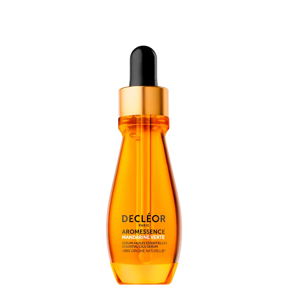 Decléor Green Mandarin Glow Aromessence Serum for Dull and Tired Skin 15ml Image 1