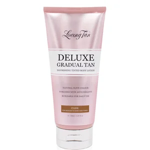 Loving Tan Deluxe Gradual Tan 150ml - Dark - Colour Dark