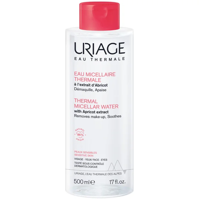 Uriage Thermal Micellar Water for Sensitive Skin 500ml