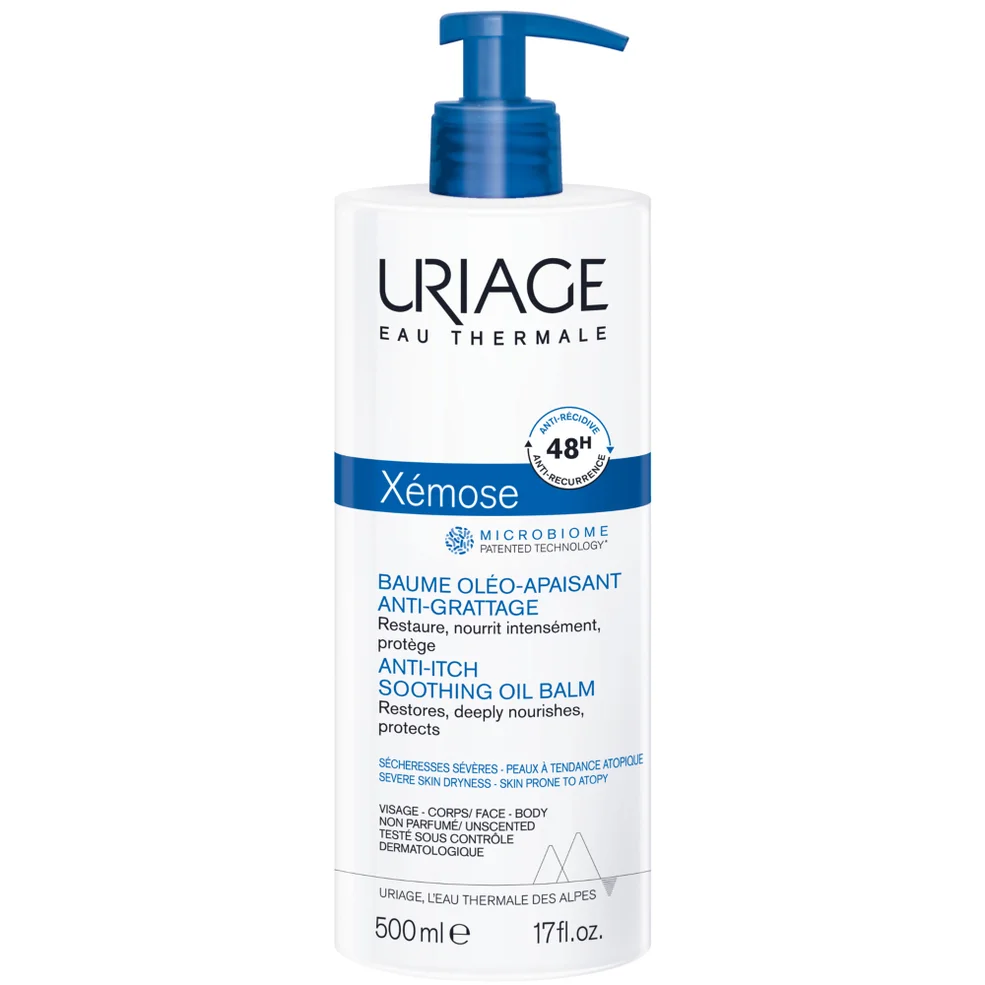 Uriage Xémose Anti-Itch Soothing Oil Balm 500ml Image 1