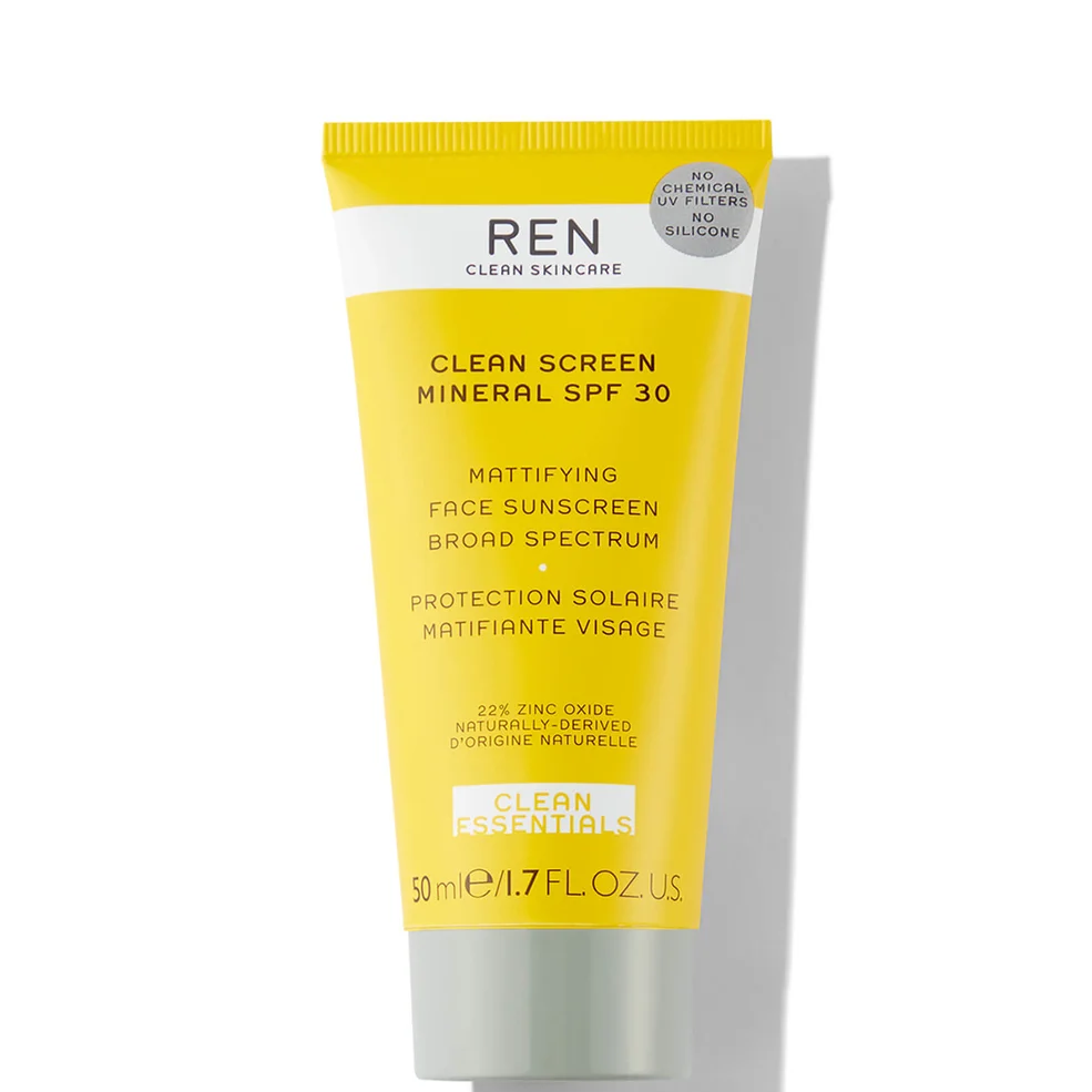 REN Clean Skincare Clean Screen Mineral SPF30 50ml Image 1