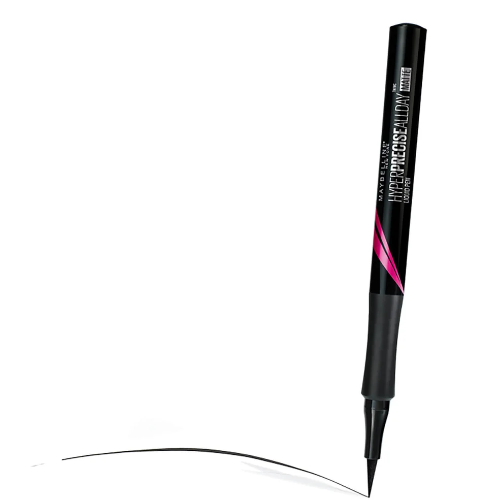 Maybelline Hyper Precise All Day Liner - Matte Black Image 1
