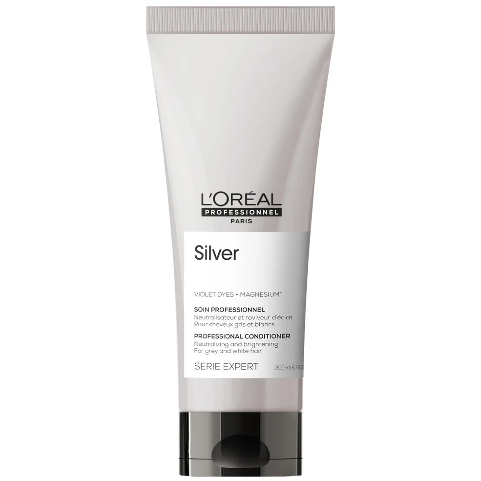 L'Oréal Professionnel Serie Expert Silver Conditioner 200ml Image 1