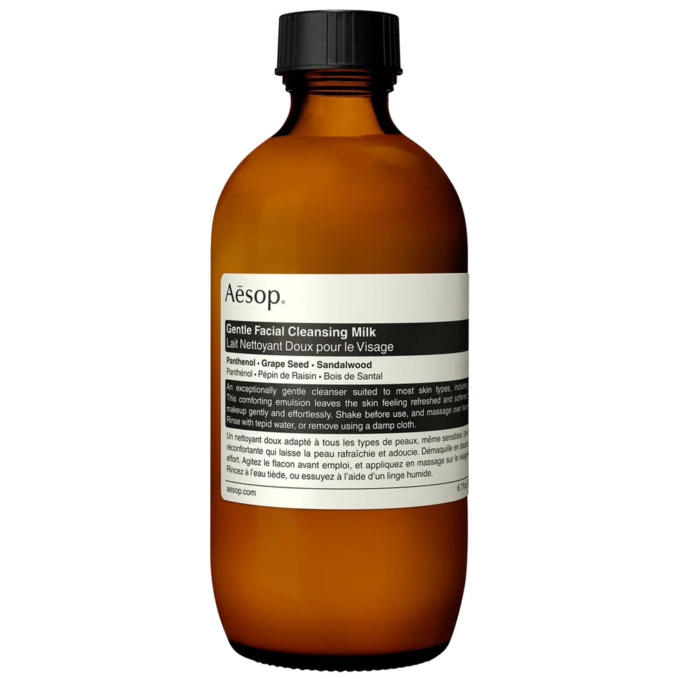 Aesop Gentle Facial Cleansing Milk 200ml Image 1