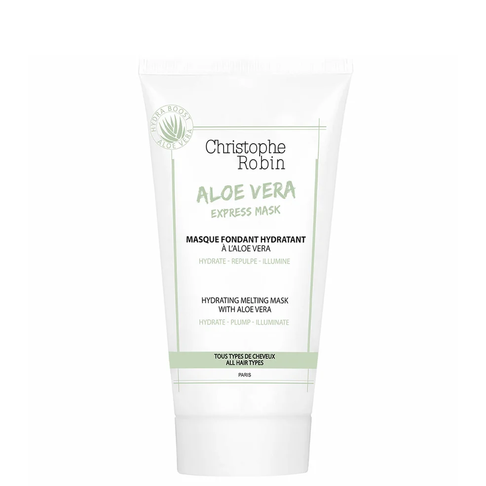 Christophe Robin Hydrating Melting Mask with Aloe Vera 75ml Image 1