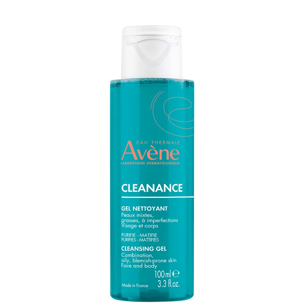 Avène Cleanance Cleansing Gel For Oily, Blemish Prone Skin 100ml Image 1