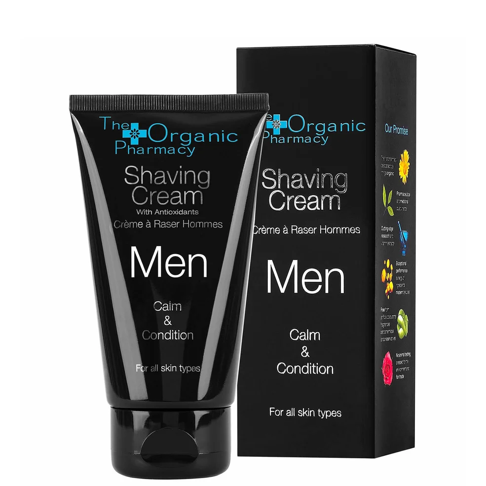 The Organic Pharmacy Shaving Cream 75ml Image 1