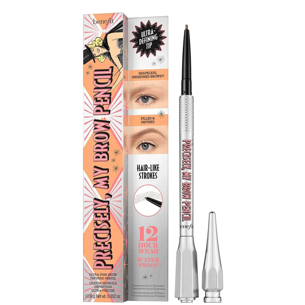 benefit Precisely, My Brow Pencil 1.5mm Tip Ultra-Fine Eyebrow Pencil - Cool Grey Image 1