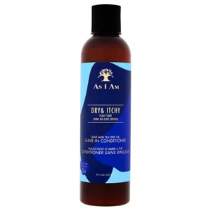 As I Am Dry and Itchy Scalp Care Olive and Tea Tree Oil Leave in Conditioner 237ml - undefined undefined