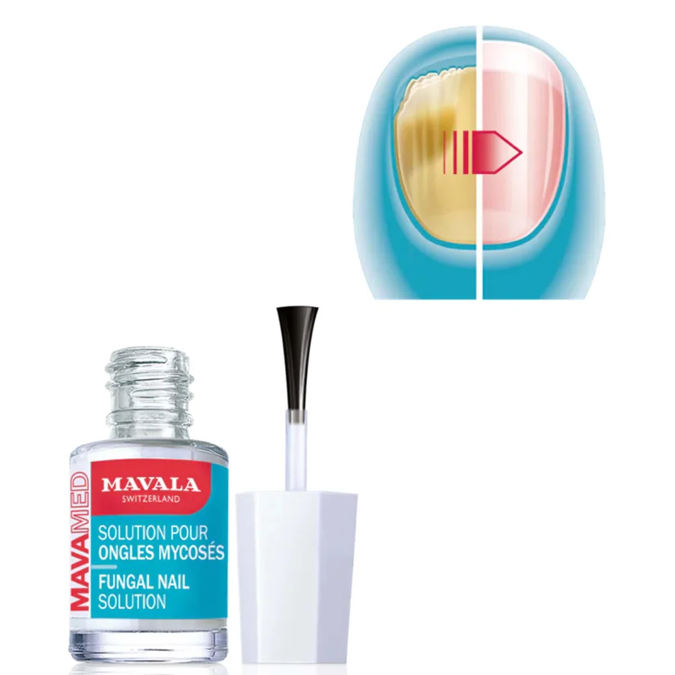 Mavala Mavamed Fungal Nail Solution 5ml Image 1