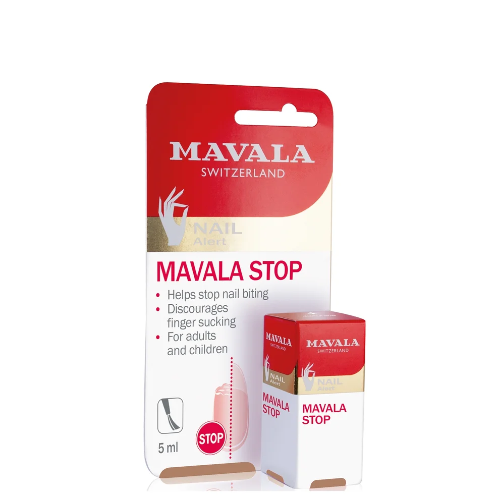 Mavala Stop Biting Nail Varnish 5ml Image 1