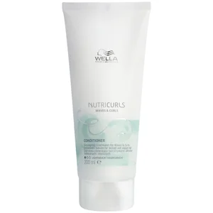 Wella Professionals Nutricurls Detangling Conditioner for Waves and Curls 200ml - Size 200ml