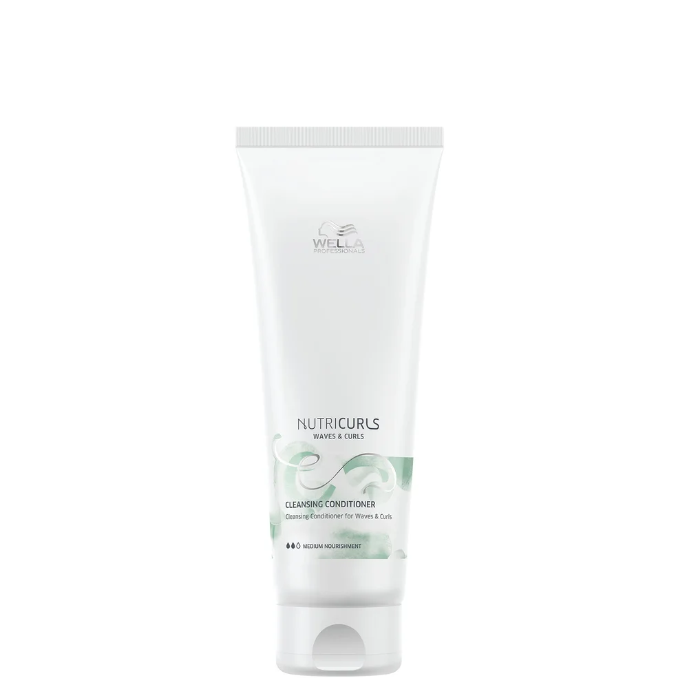 Wella Professionals Nutricurls Cleansing Conditioner for Waves and Curls 200ml Image 1