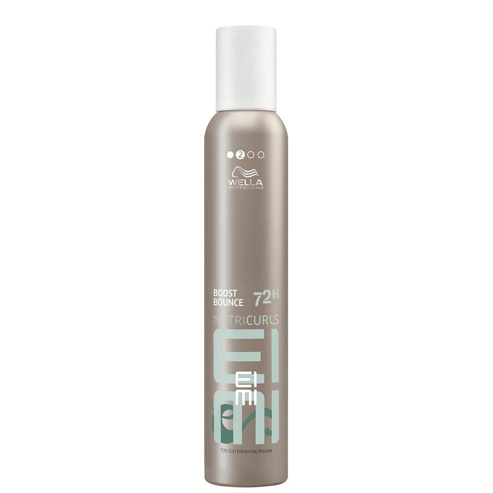Wella Professionals Care EIMI Nutricurls Boost Bounce Curl Mousse 300ml Image 1