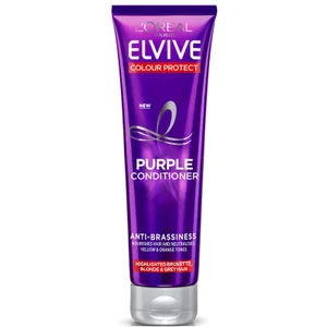 L'Oréal Paris Elvive Colour Protect Anti-Brassiness Purple Conditioner 150ml - undefined undefined