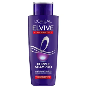 L'Oréal Paris Elvive Colour Protect Anti-Brassiness Purple Shampoo 200ml - undefined undefined