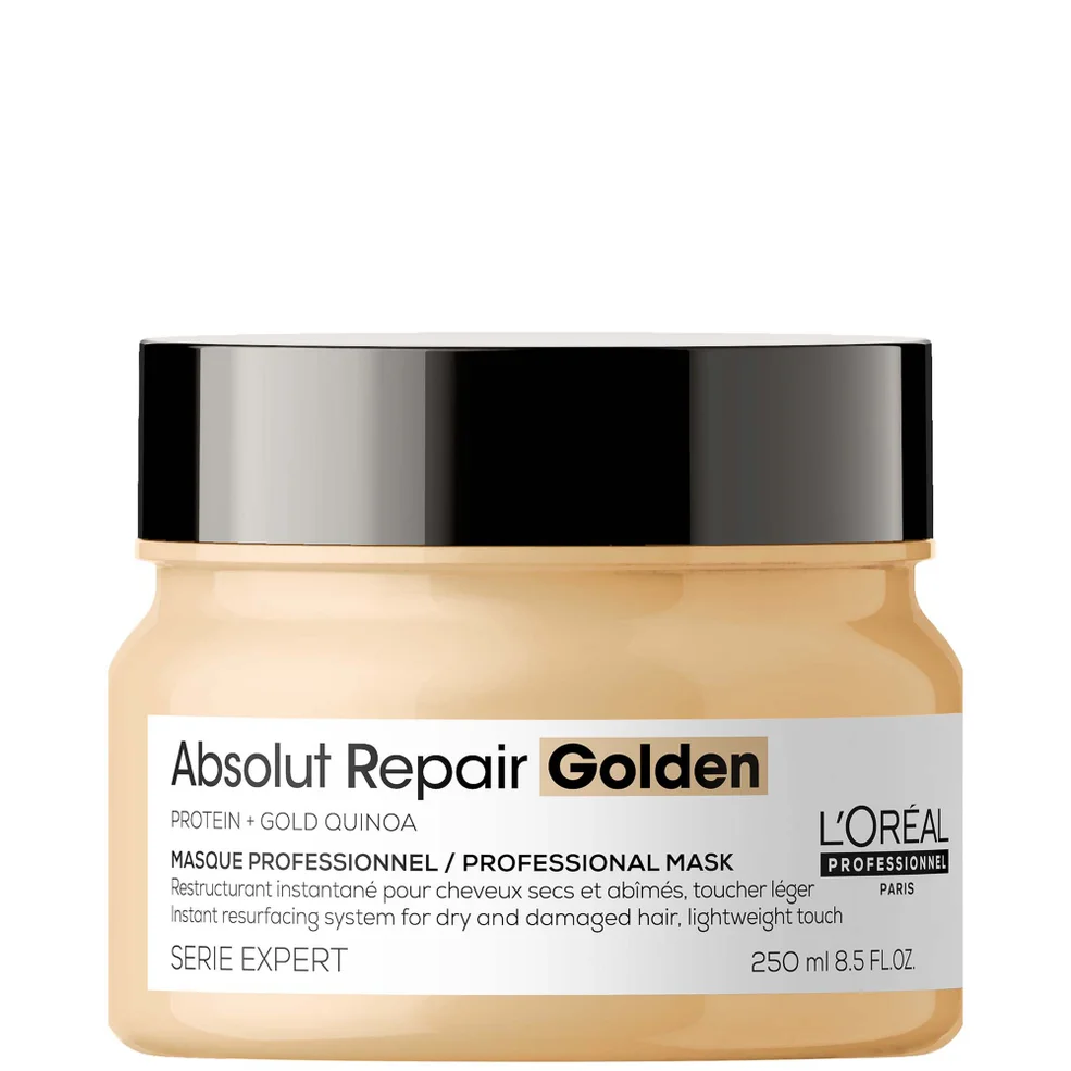 L'Oréal Professionnel Serié Expert Absolut Repair Gold Lightweight Mask 250ml Image 1