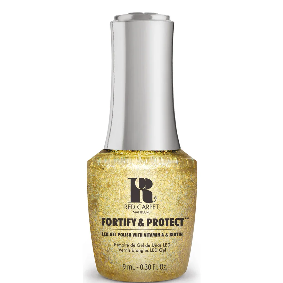 Red Carpet Manicure Glittering Like A Star LED Gel Polish 9ml Image 1
