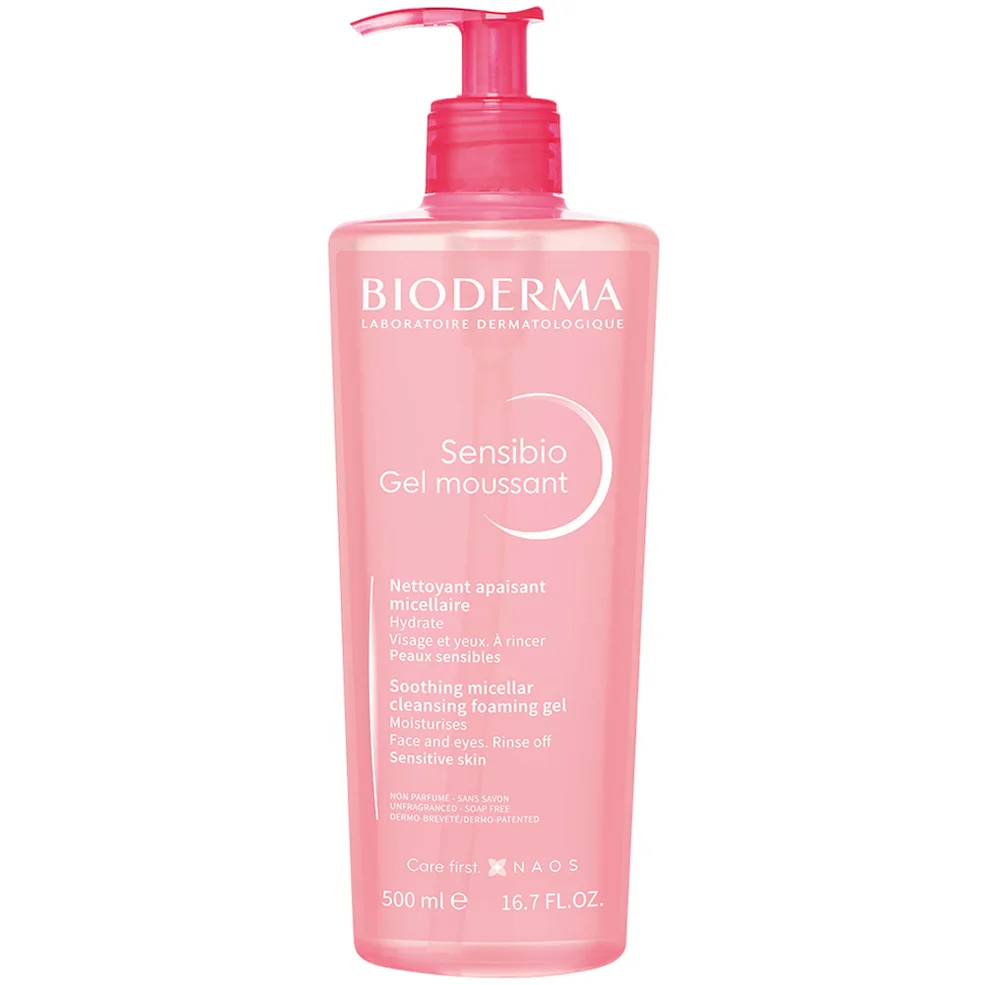 Bioderma Sensibio Gel Moussant Cleansing Foaming Gel 500ml Image 1