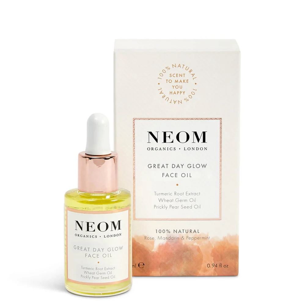 NEOM Great Day Glow Face Oil 28ml Image 1