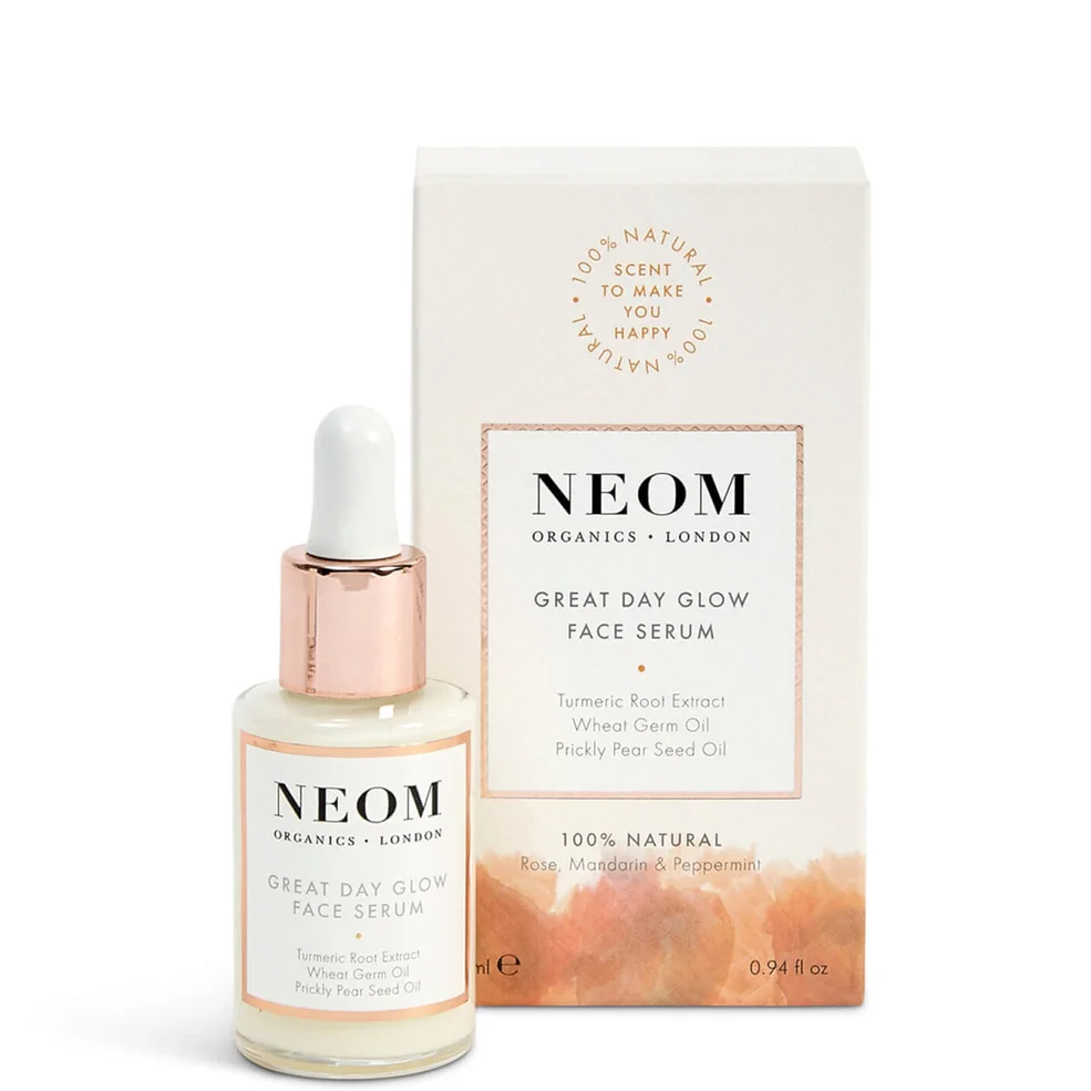 NEOM Great Day Glow Face Serum 28ml Image 1