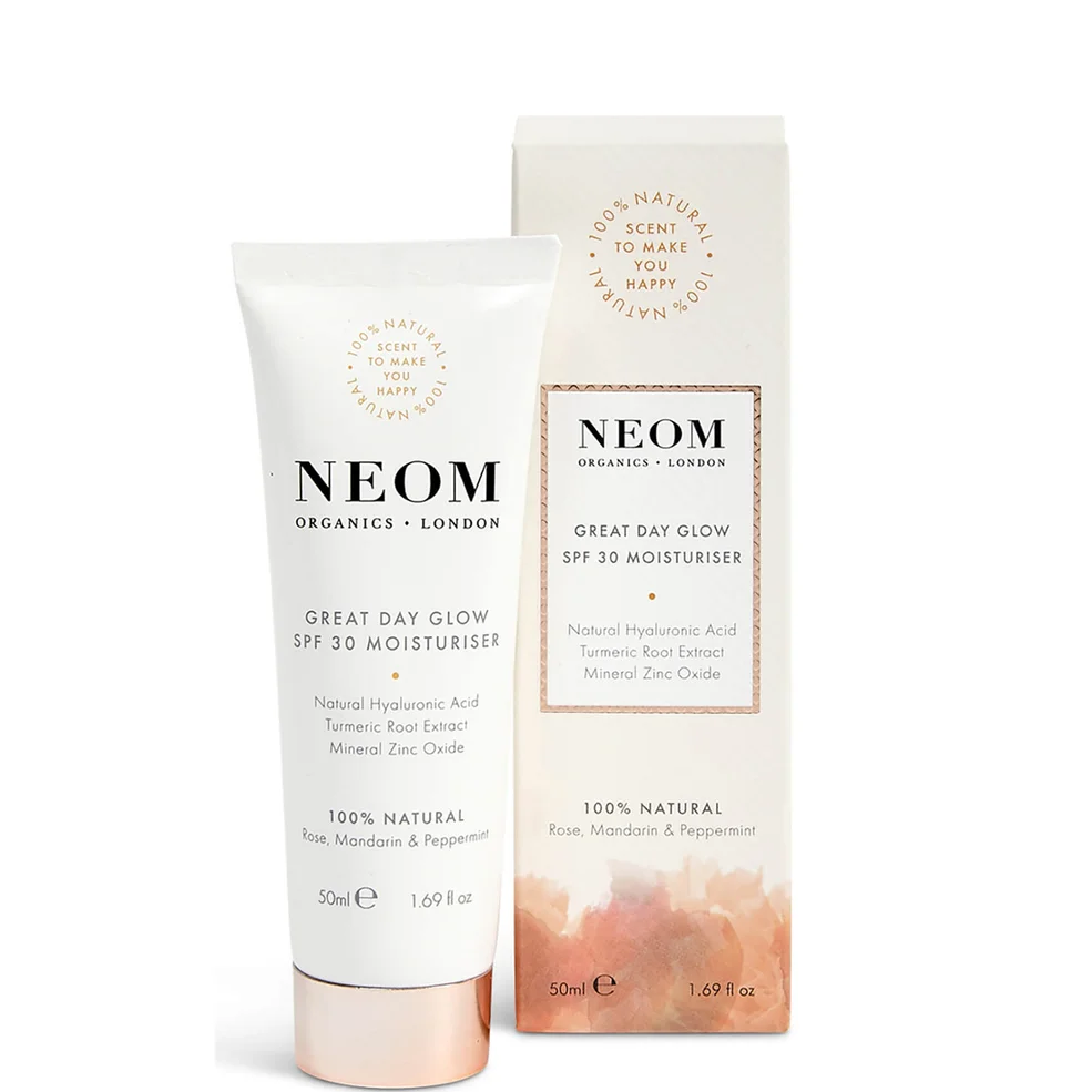 NEOM Great Day Glow Moisturiser SPF 30 50ml Image 1