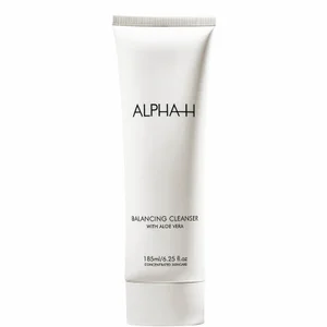 Alpha-H Balancing Cleanser with Aloe Vera 185ml - Size 185ml