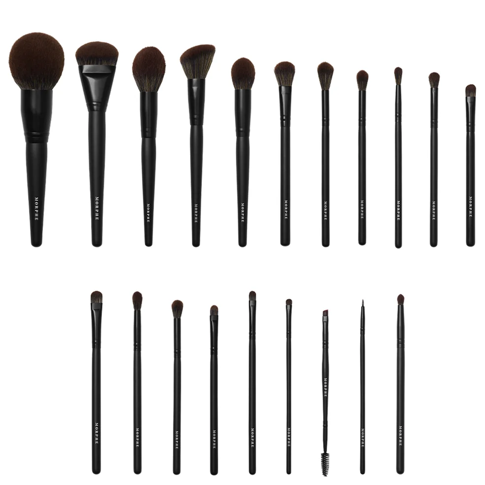 Morphe MUA Life 20-Piece Brush Collection + Case Image 1