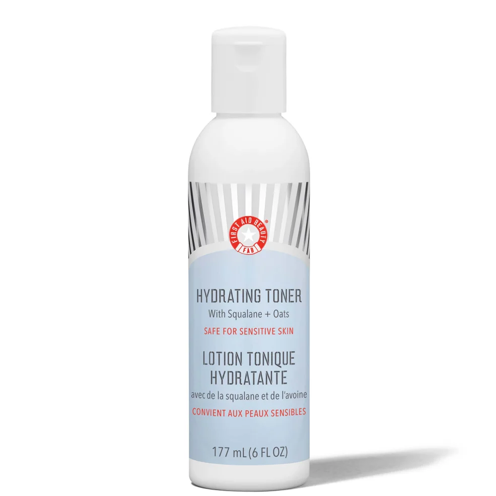 First Aid Beauty Hydrating Toner with Squalane + Oats 177ml Image 1