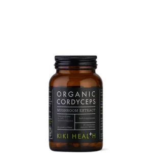 KIKI Health Organic Cordyceps Extract Mushroom (60 Vegicaps) - undefined undefined