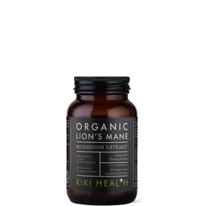 KIKI Health Organic Lion's Mane Extract Mushroom (60 Vegicaps) - undefined undefined