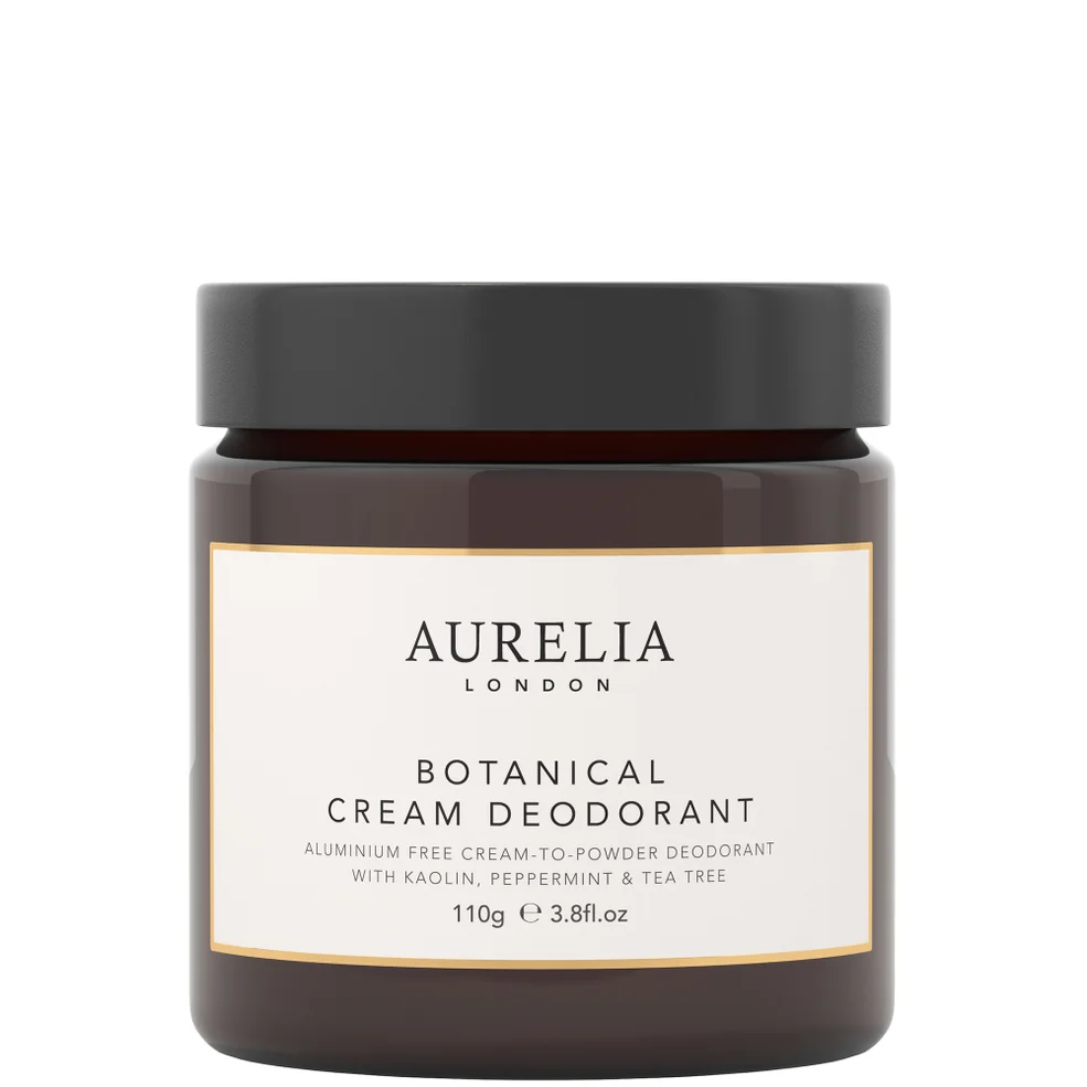 Aurelia London Botanical Cream Deodorant 110g Image 1