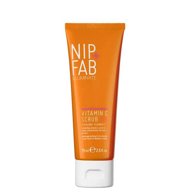 NIP+FAB Vitamin C Fix Scrub 75m