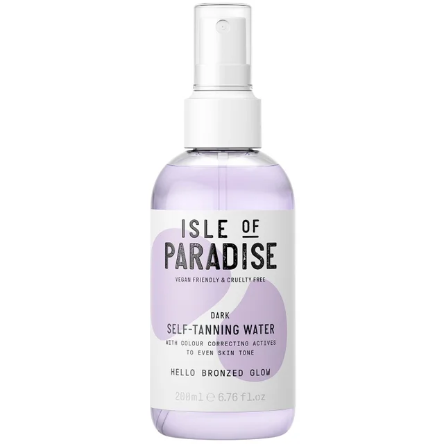 Isle of Paradise Self-Tanning Water - Dark 200ml