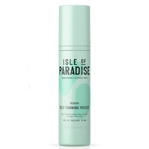Isle of Paradise Self-Tanning Mousse - Medium 200ml - Option Medium
