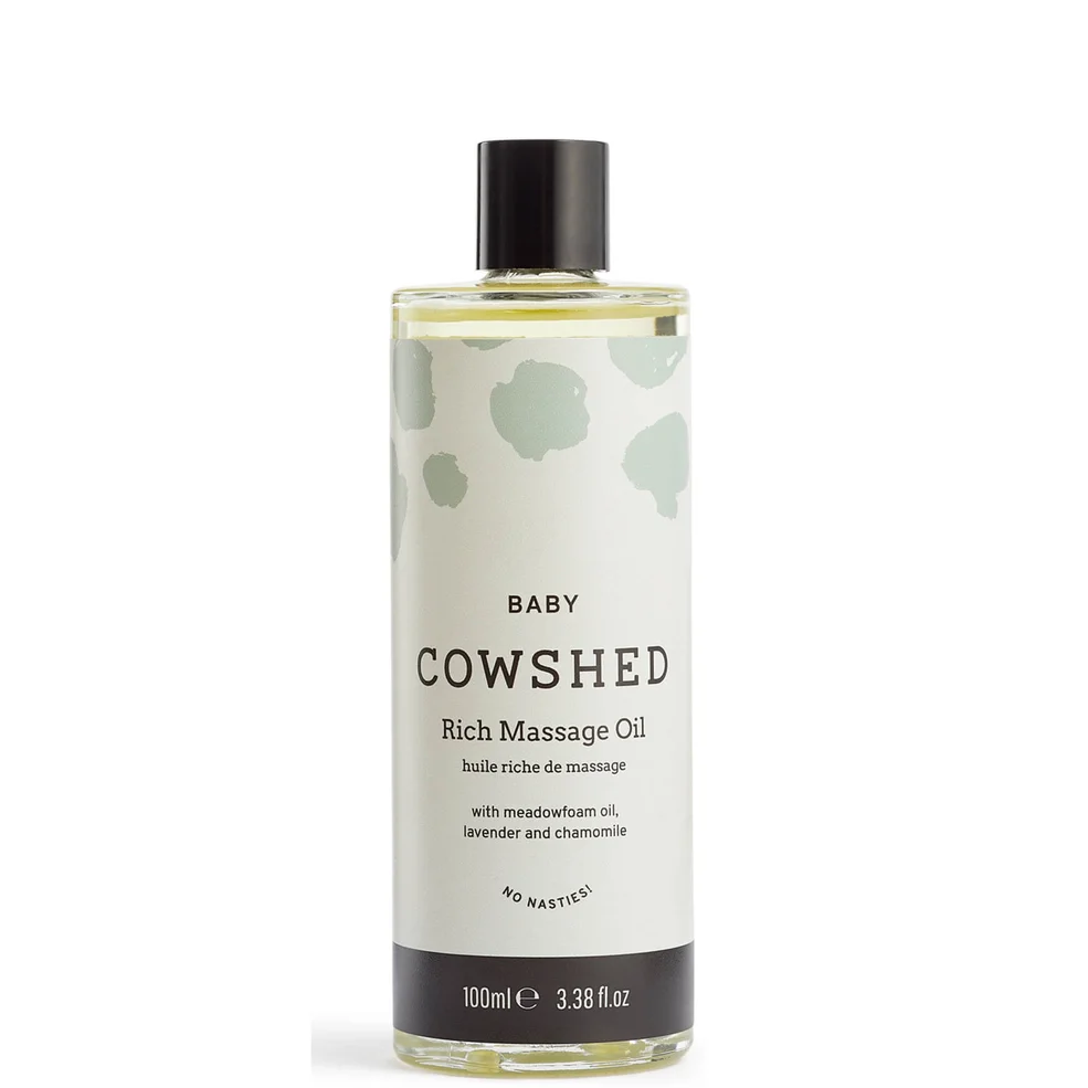Cowshed Baby Rich Massage Oil 100ml Image 1