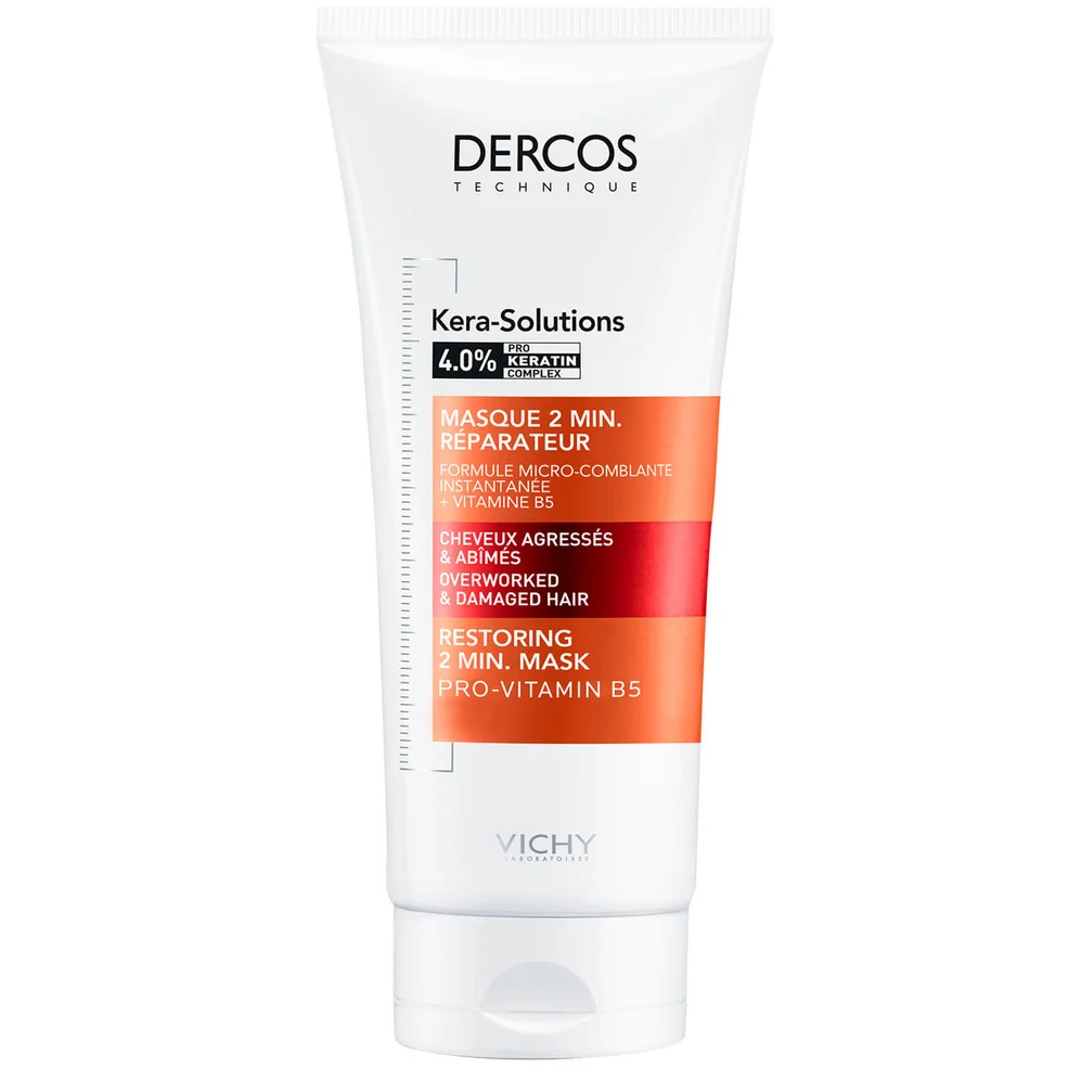 VICHY Dercos Kera Solutions Restoring 2 Minute Conditioning Mask 200ml Image 1