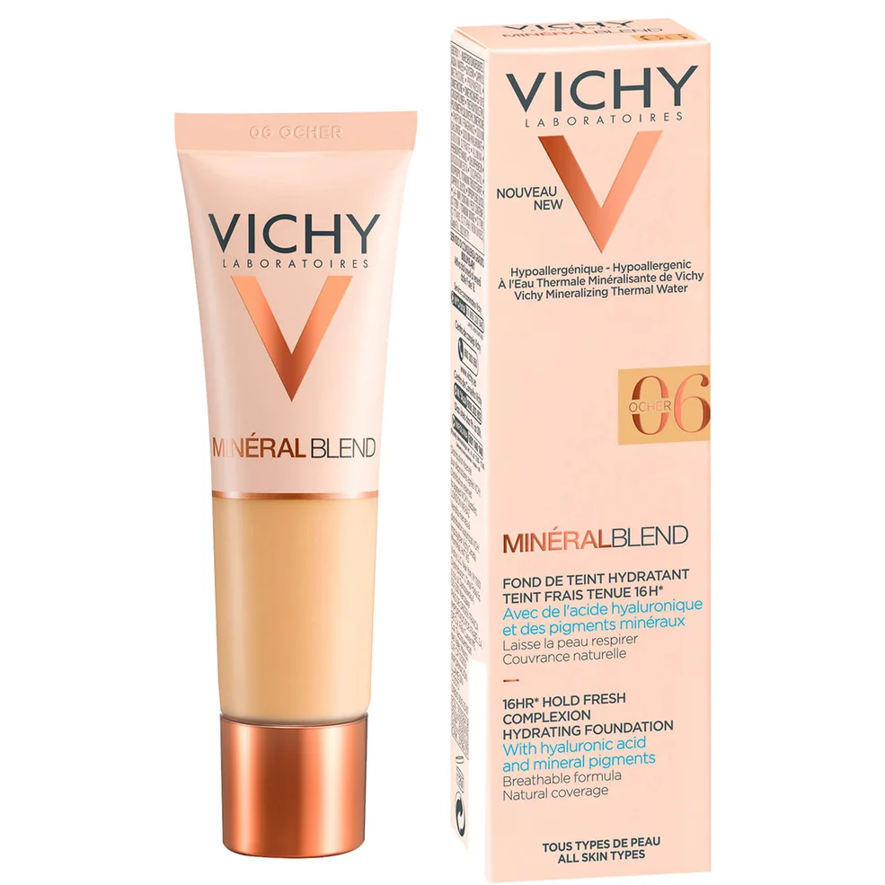 VICHY Mineralblend Fluid Ocher Foundation 30ml Image 1