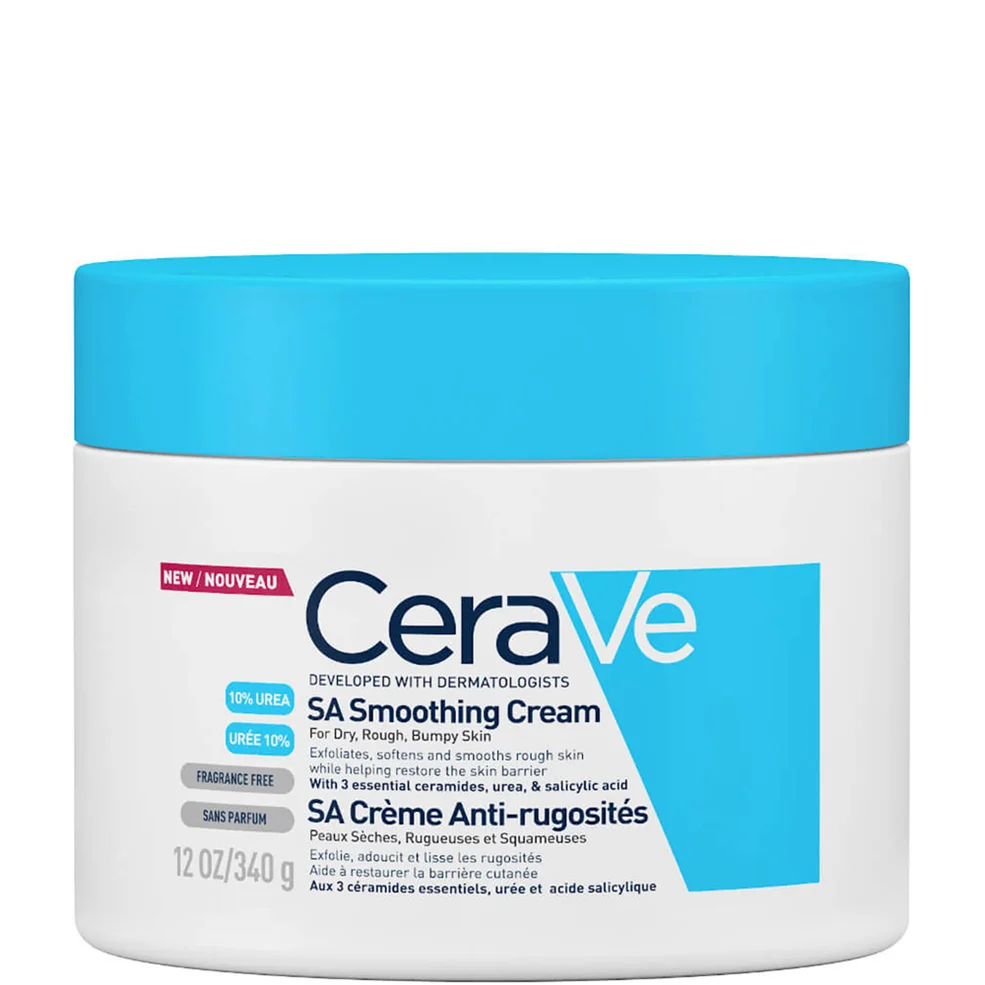 CeraVe SA Smoothing Cream with Salicylic Acid for Dry, Rough & Bumpy Skin 340g Image 1