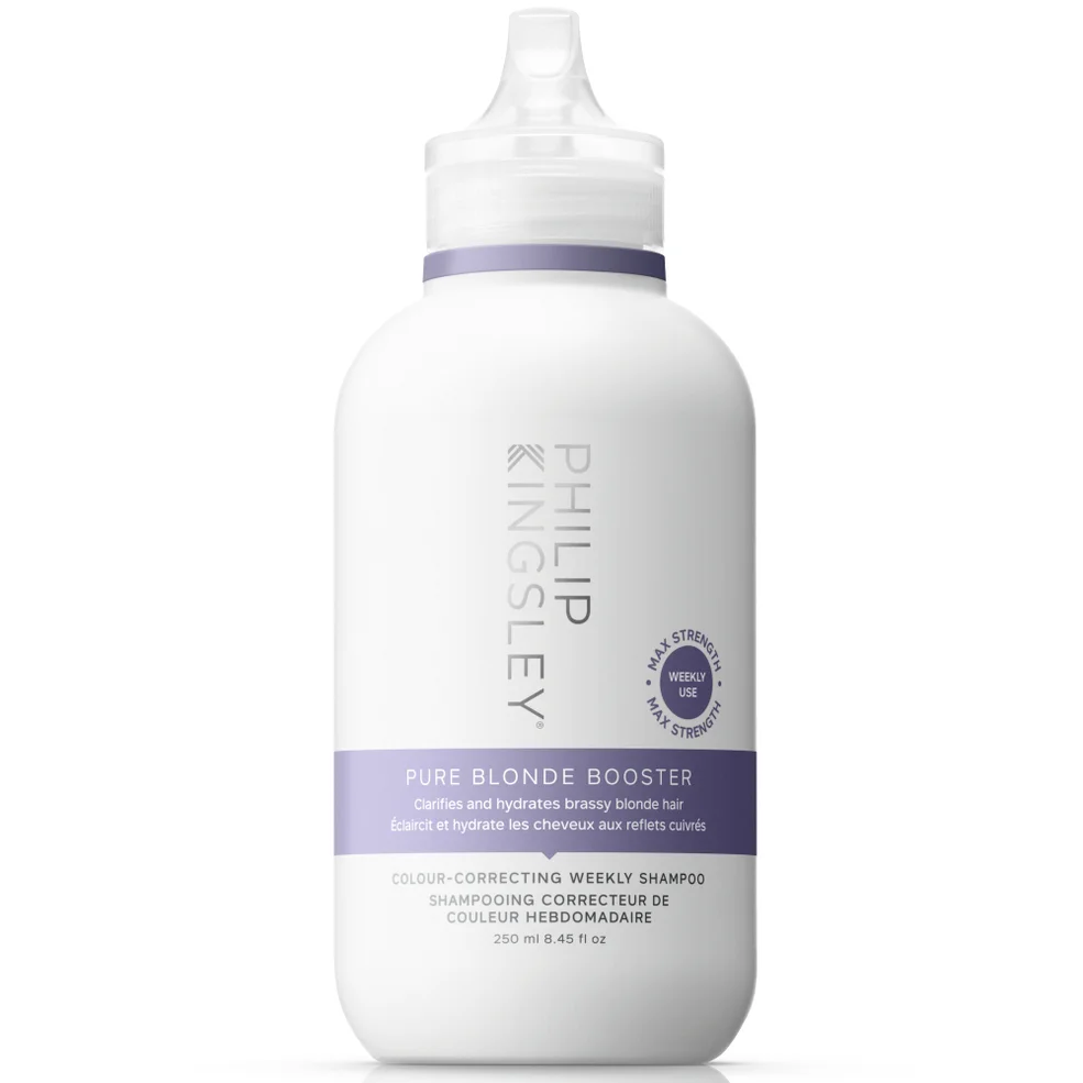 Philip Kingsley Pure Blonde Booster Shampoo 250ml Image 1