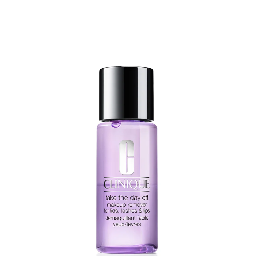 Clinique Mini Take The Day Off Makeup Remover for Lids, Lashes and Lips 50ml Image 1
