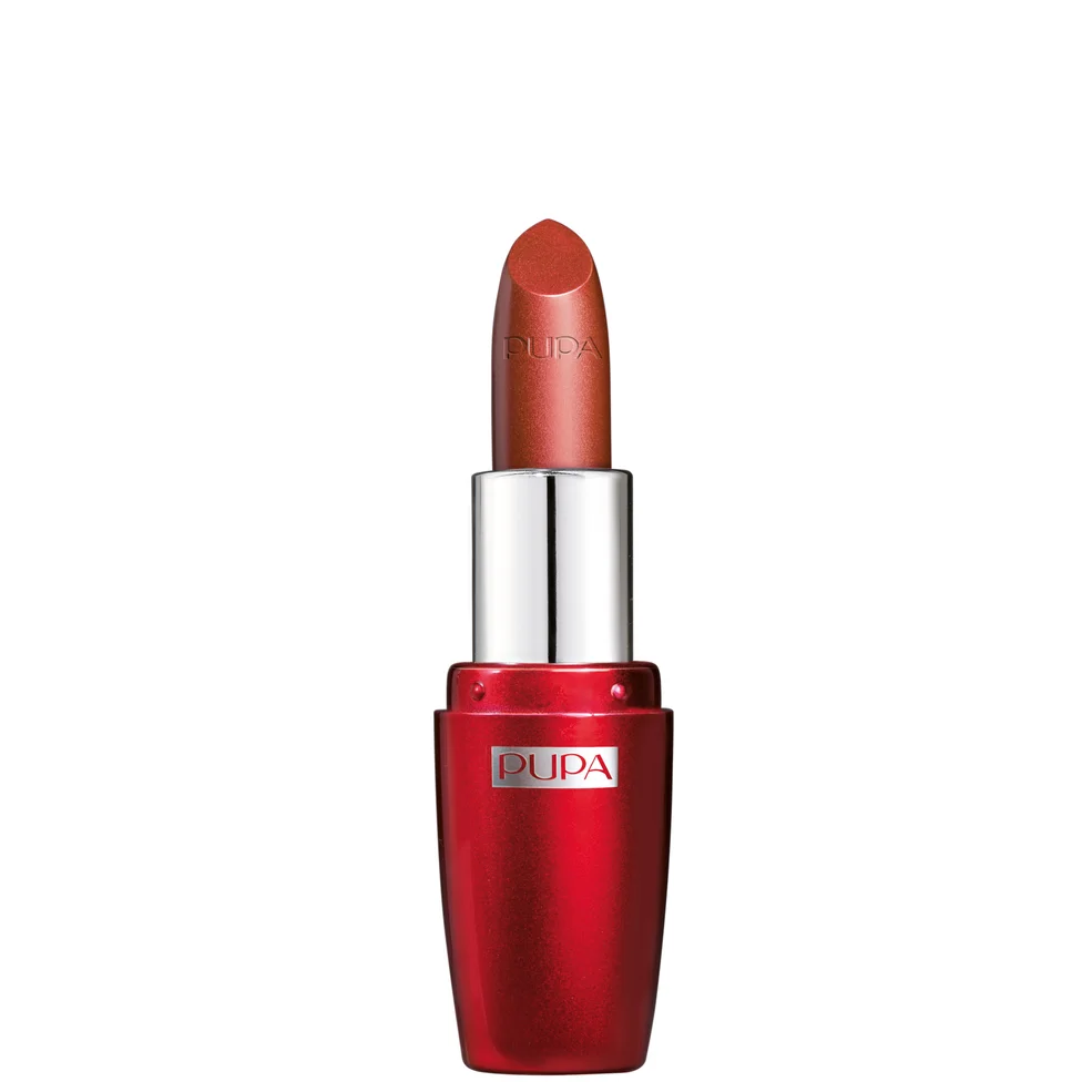 PUPA I'm Divine Metal Lipstick - Angelic Red Image 1