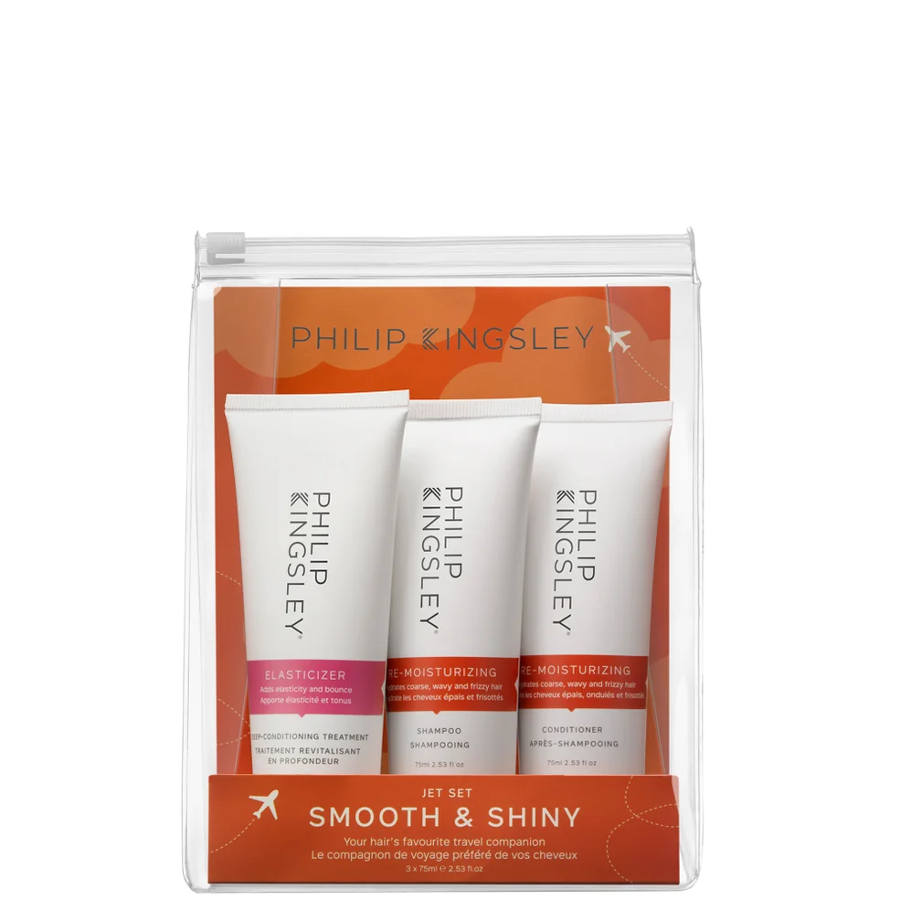 Philip Kingsley Smooth and Shiny Jet Set Image 1