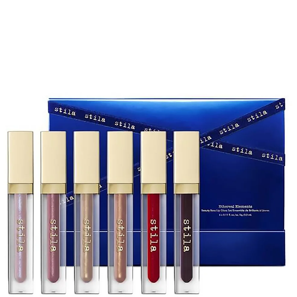 Stila Ethereal Elements Beauty Boss Lip Gloss Set Image 1